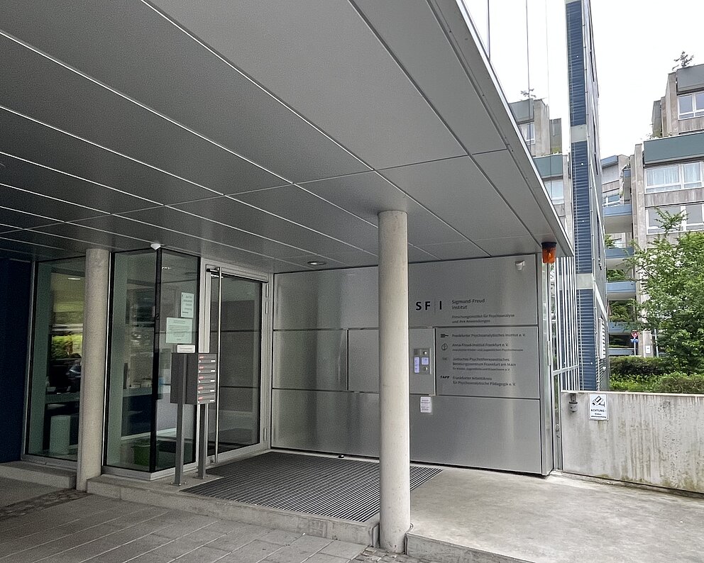 Außenansicht der Beratungsstelle